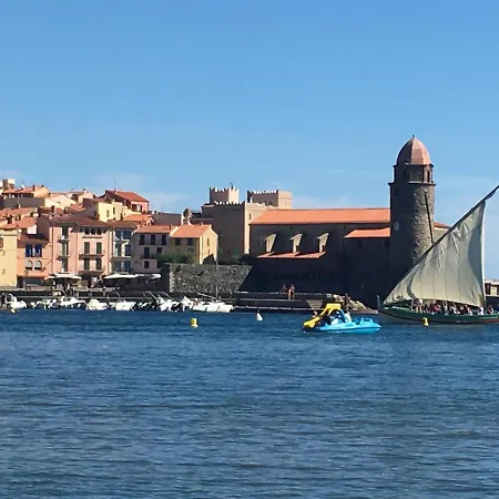 Ferienwohnung Pieds Dans L'Eau A Collioure Exterior foto