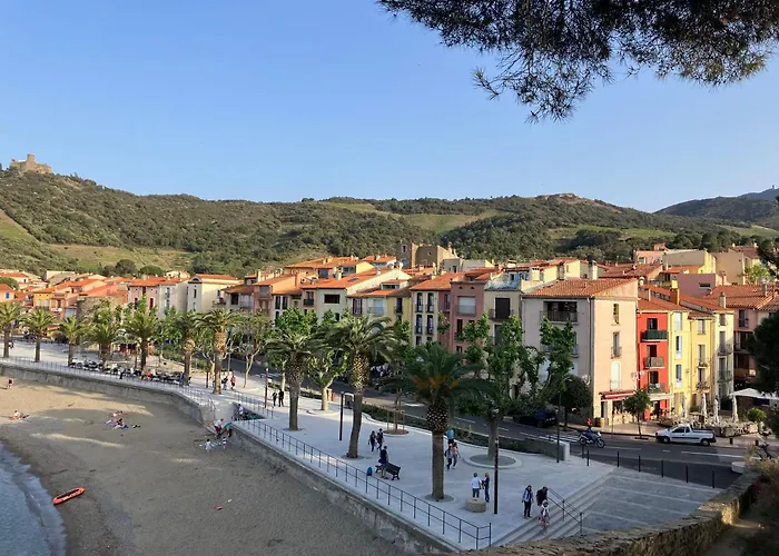 Pieds Dans L\'Eau A Collioure