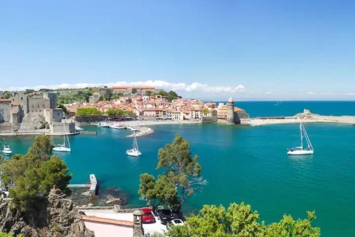 Pieds Dans L'eau A Collioure